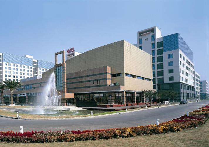 River Front Business Hotel 上海市 エクステリア 写真